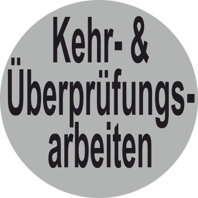 Kehrarbeiten